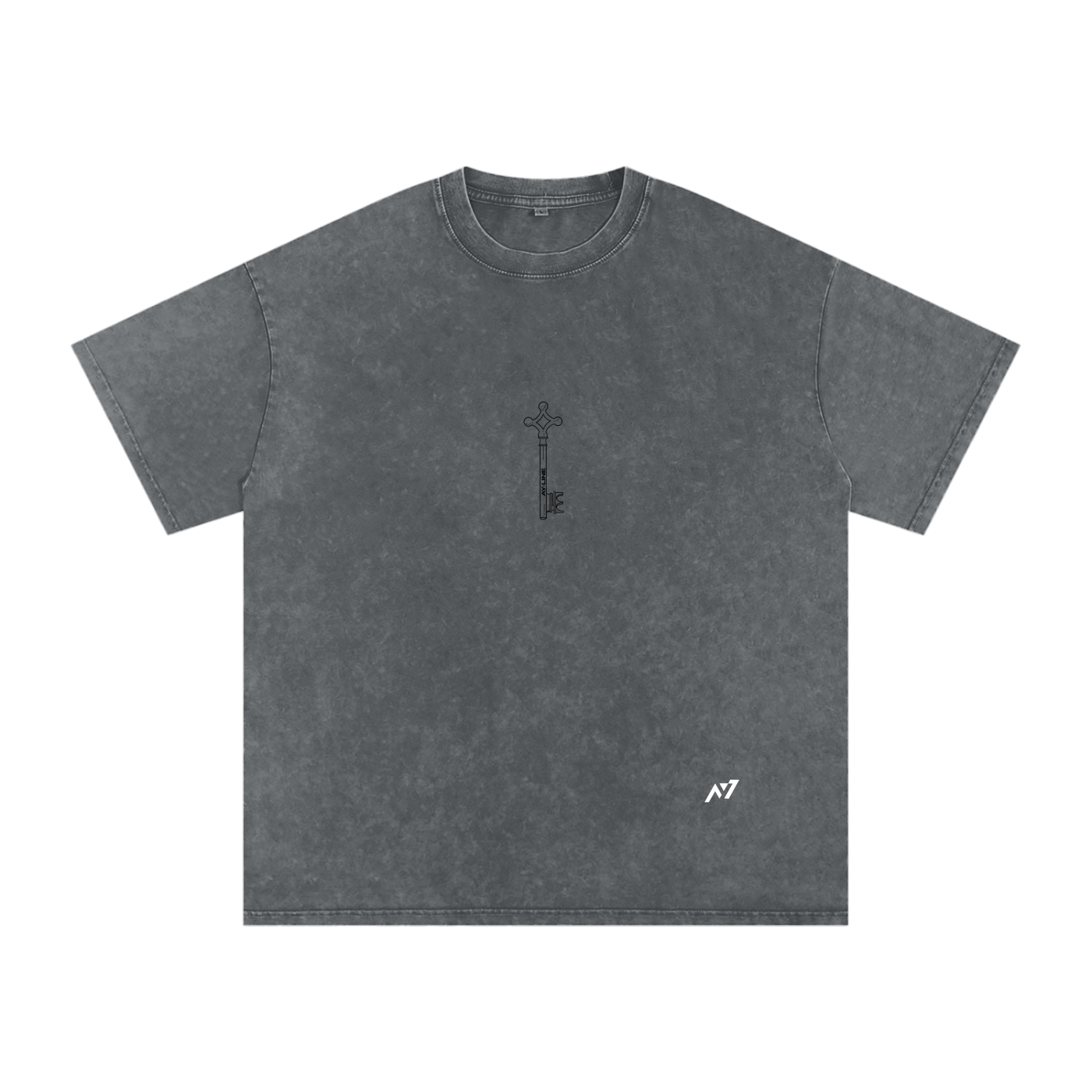 T-shirt Streetwear For His Sake Délavé