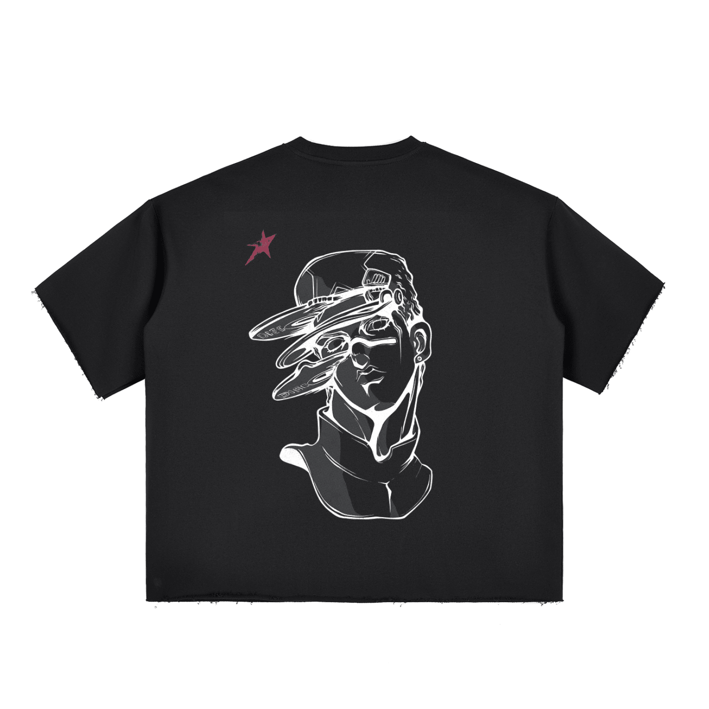 T-shirt Streetwear Star Platinum