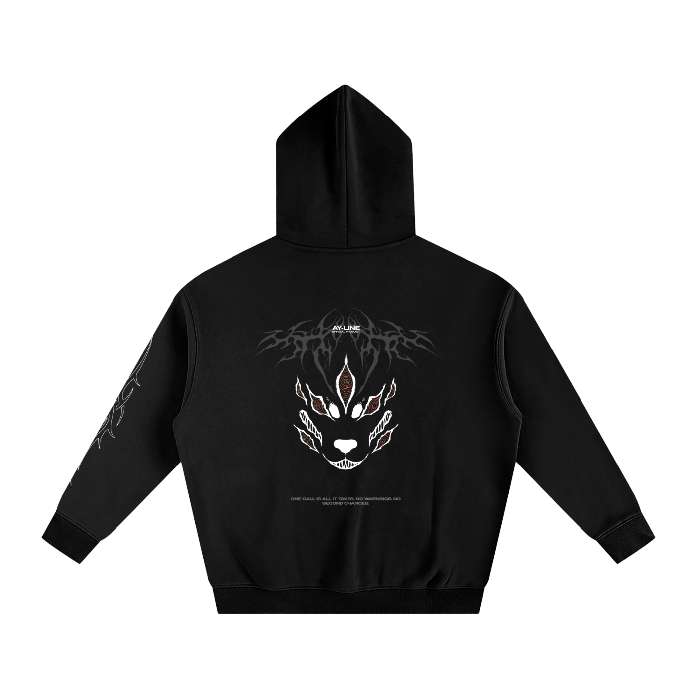 Hoodie Streetwear Red Eyes