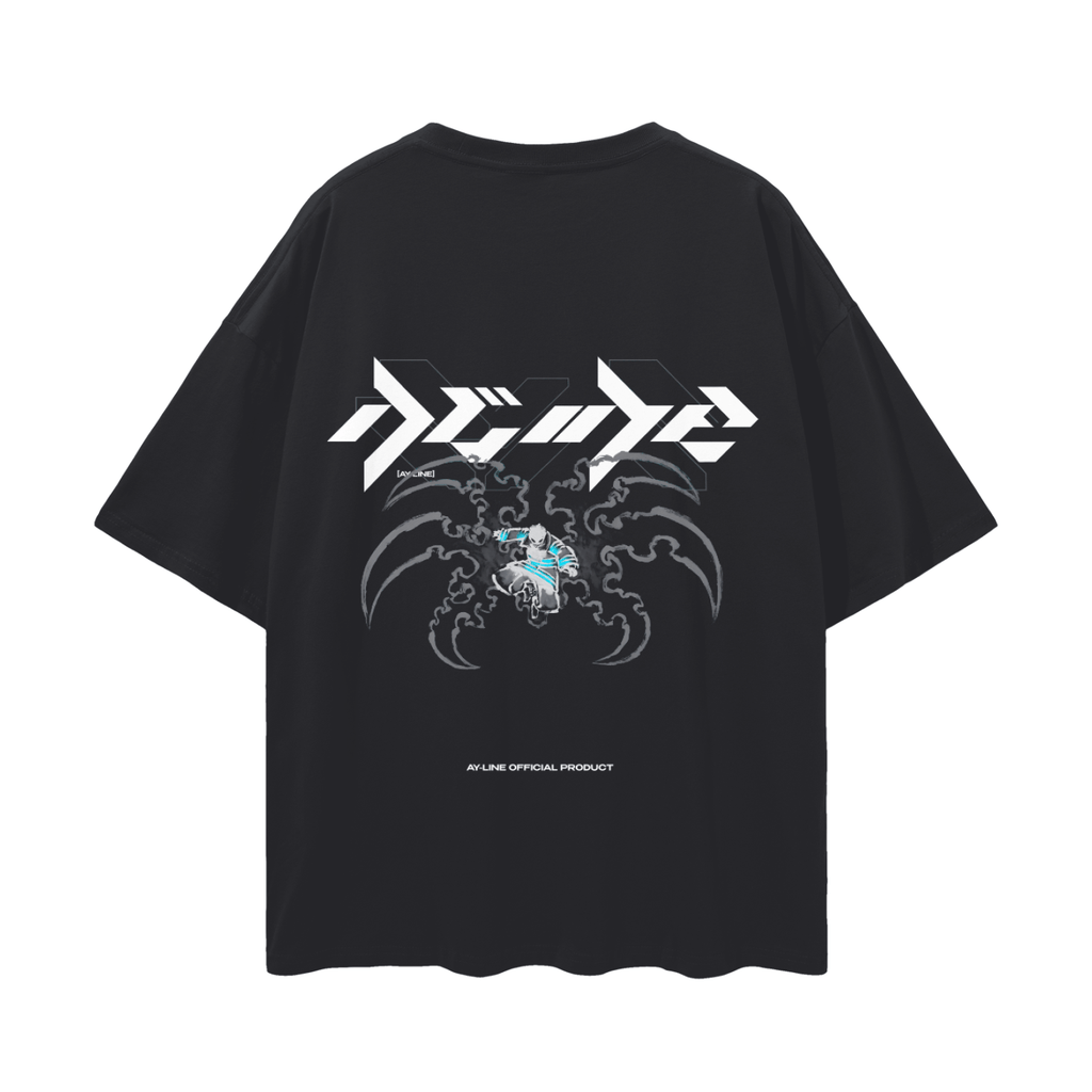T-shirt Streetwear Blue Ignition