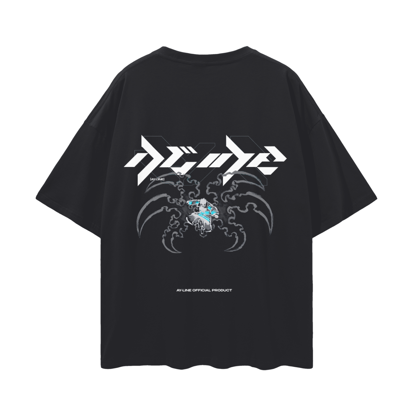 T-shirt Streetwear Blue Ignition