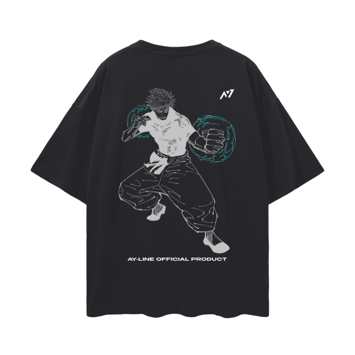 T-shirt Streetwear The Strongest Noir