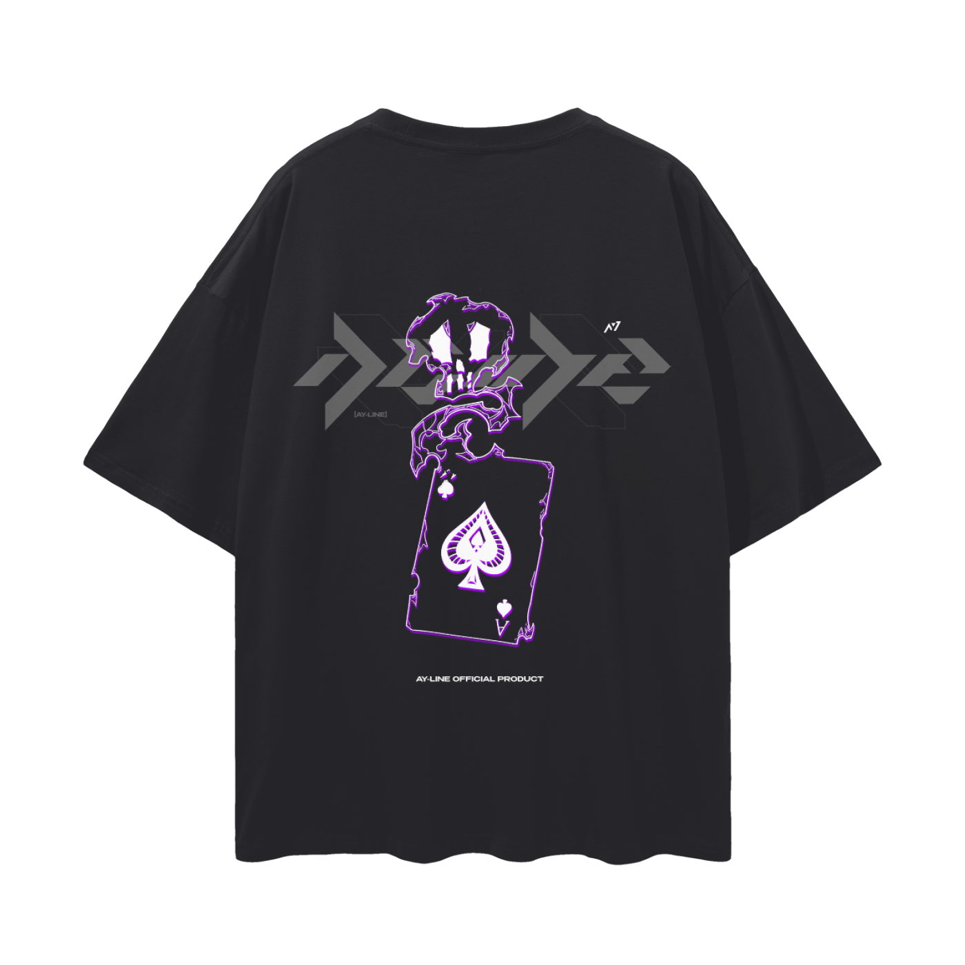 T-shirt Streetwear Ace of Graves