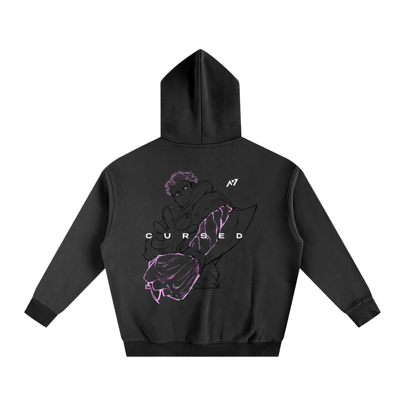 Hoodie Streetwear CURSED.