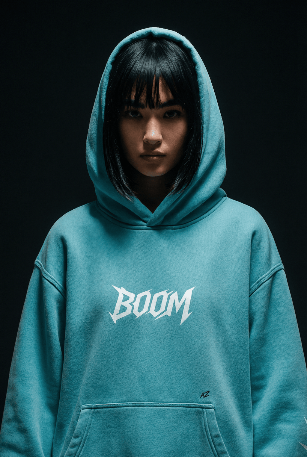 Hoodie Streetwear Depth Délavé