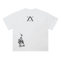 T-shirt Streetwear King of Chimera Ants Blanc Heavy Weight