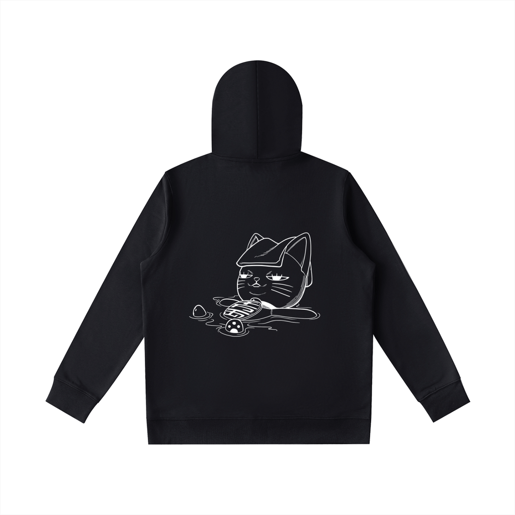 Hoodie Streetwear Oversize Psychic Cat