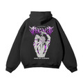 Hoodie Streetwear King Of Curses Noir