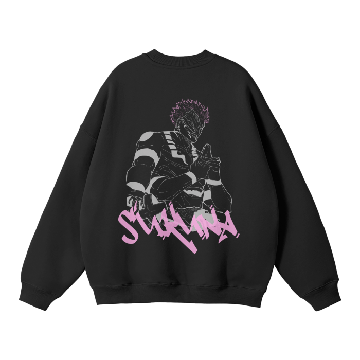 Sweatshirt Streetwear The Disgraced One Noir
