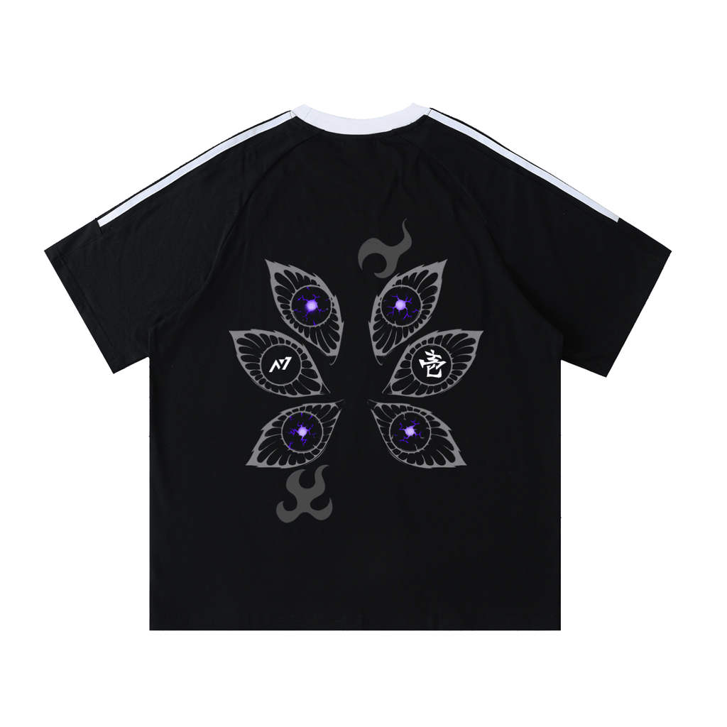 T-shirt Streetwear Crewneck Six Eyes