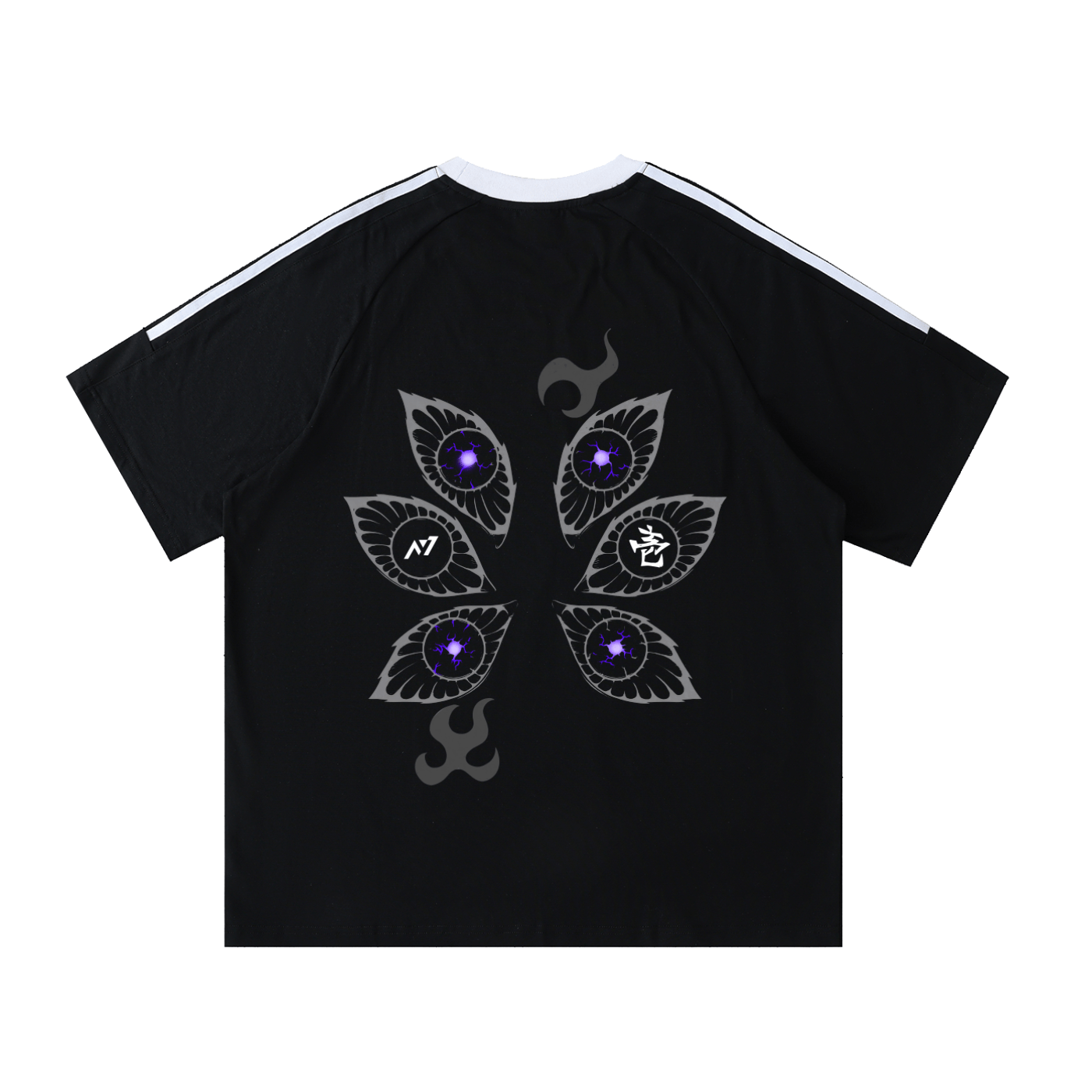 T-shirt Streetwear Crewneck Six Eyes