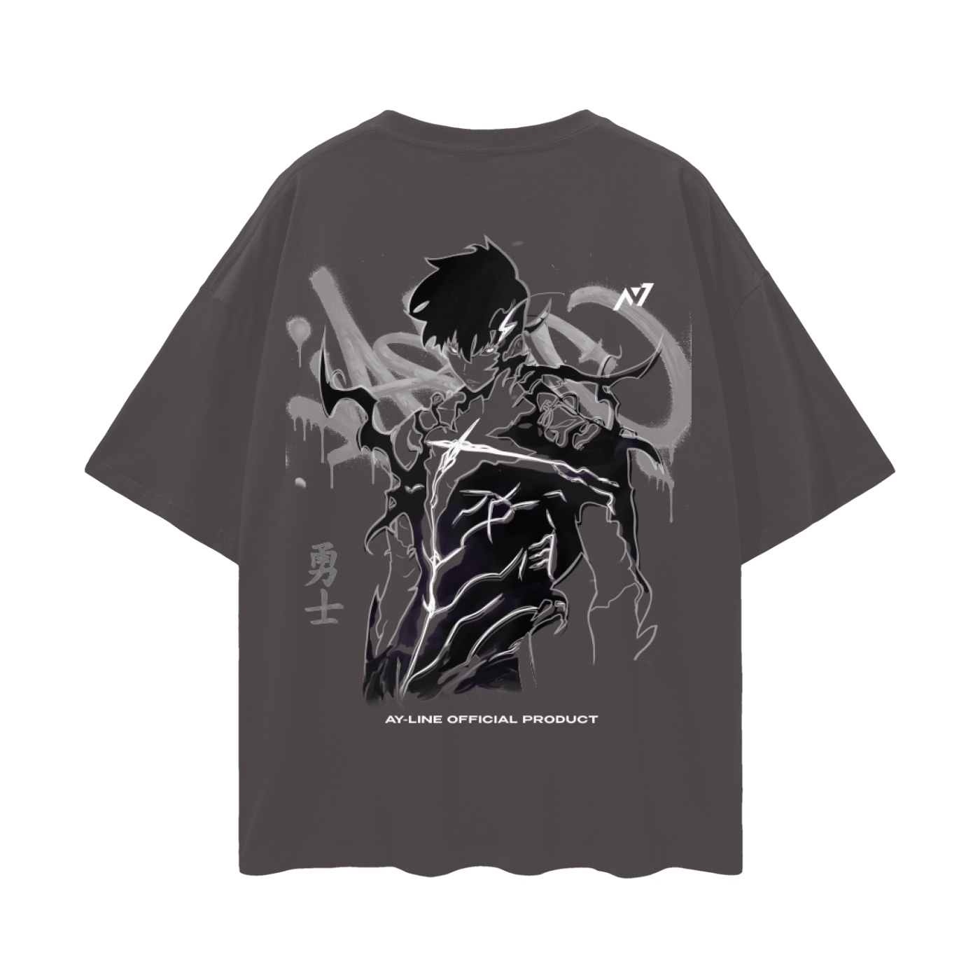 T-shirt Streetwear Shadow Monarch 2.0