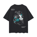 T-shirt Streetwear Blackened Soul Noir