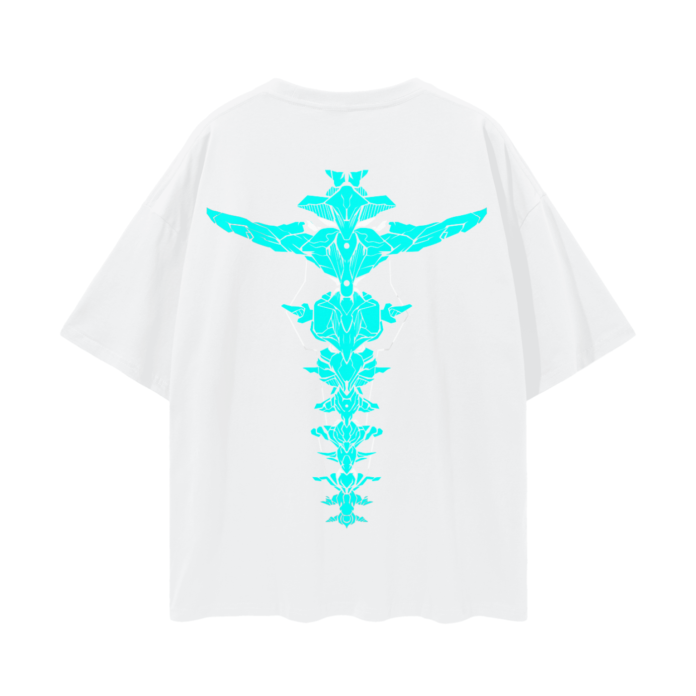 T-shirt Streetwear Cyber Relic