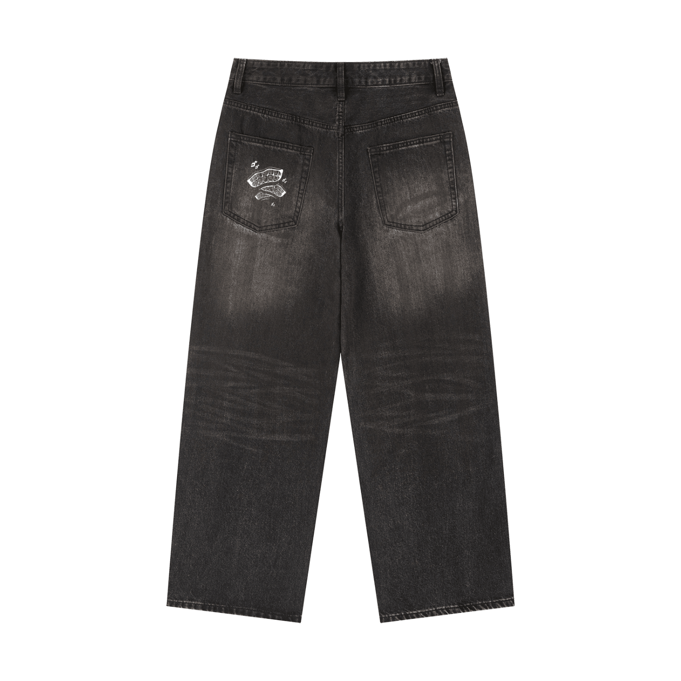 Jeans en Denim Steel Balll