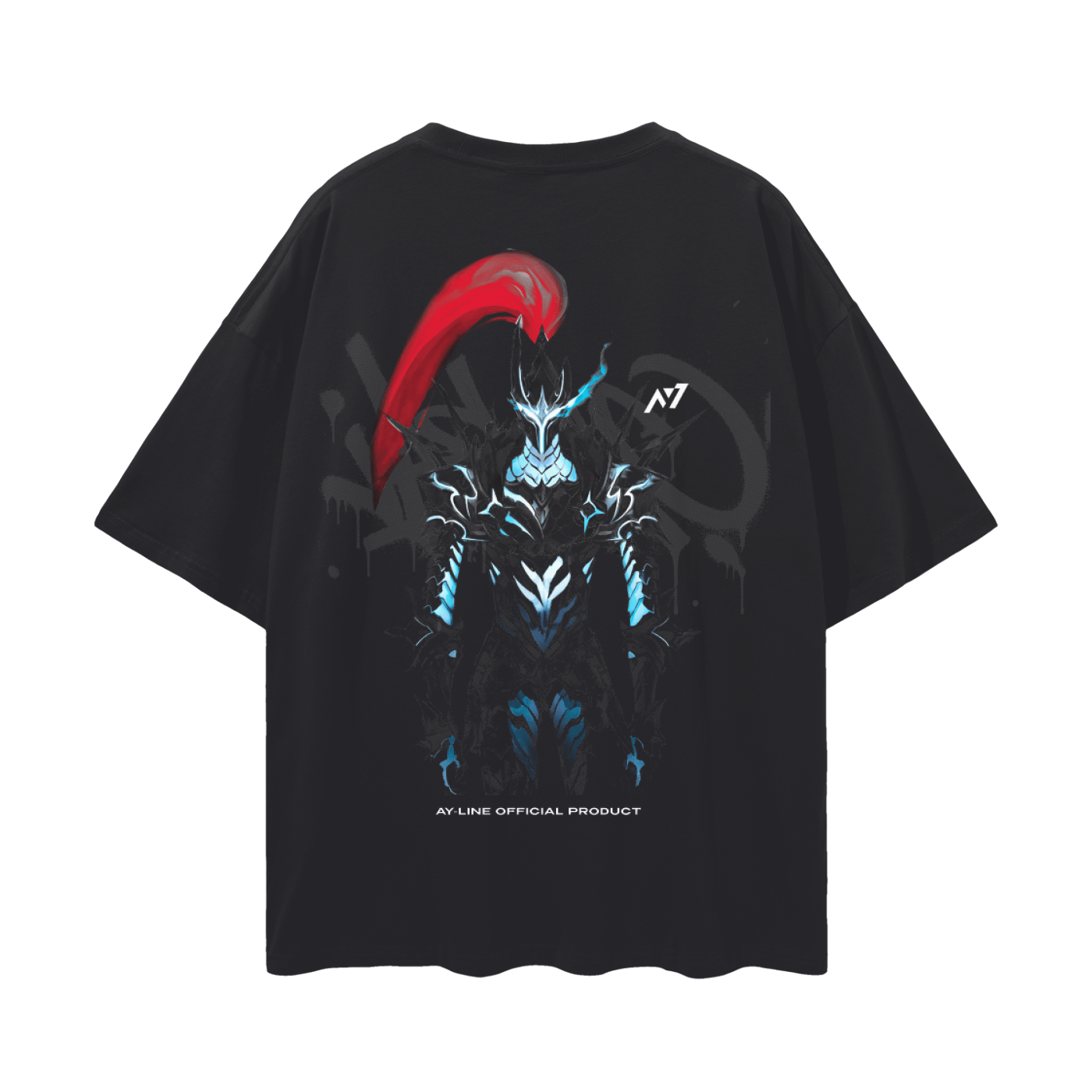 T-shirt Streetwear Shadow Knight