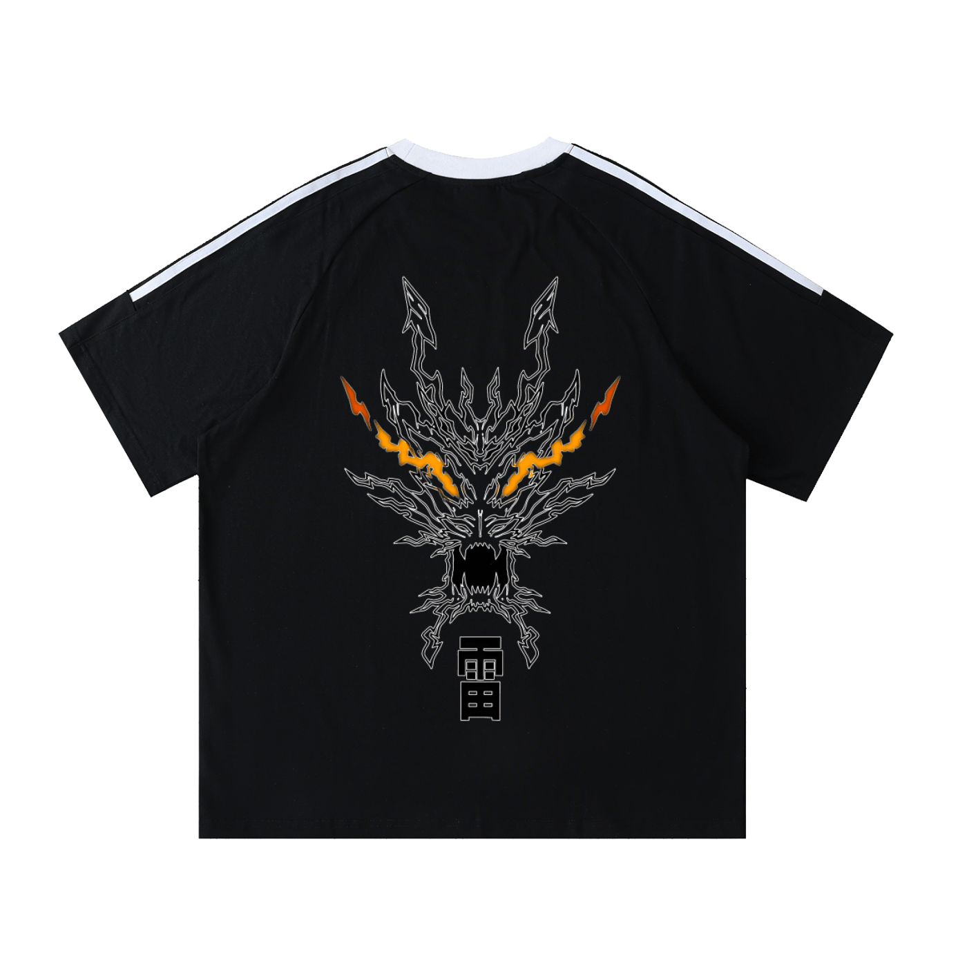 T-shirt Streetwear Crewneck Thunderclap 2.0
