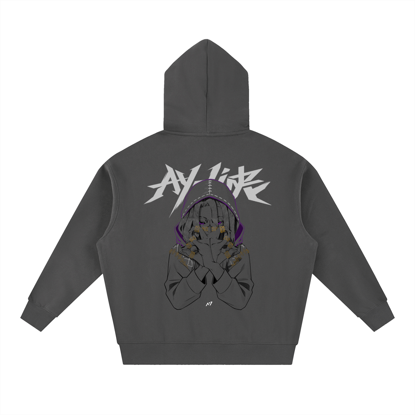 Hoodie Streetwear Veiled Enigma