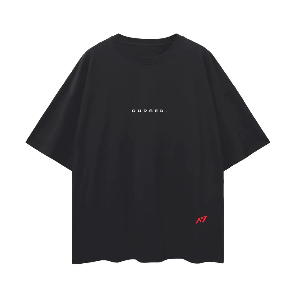 T-shirt Streetwear Black Flash