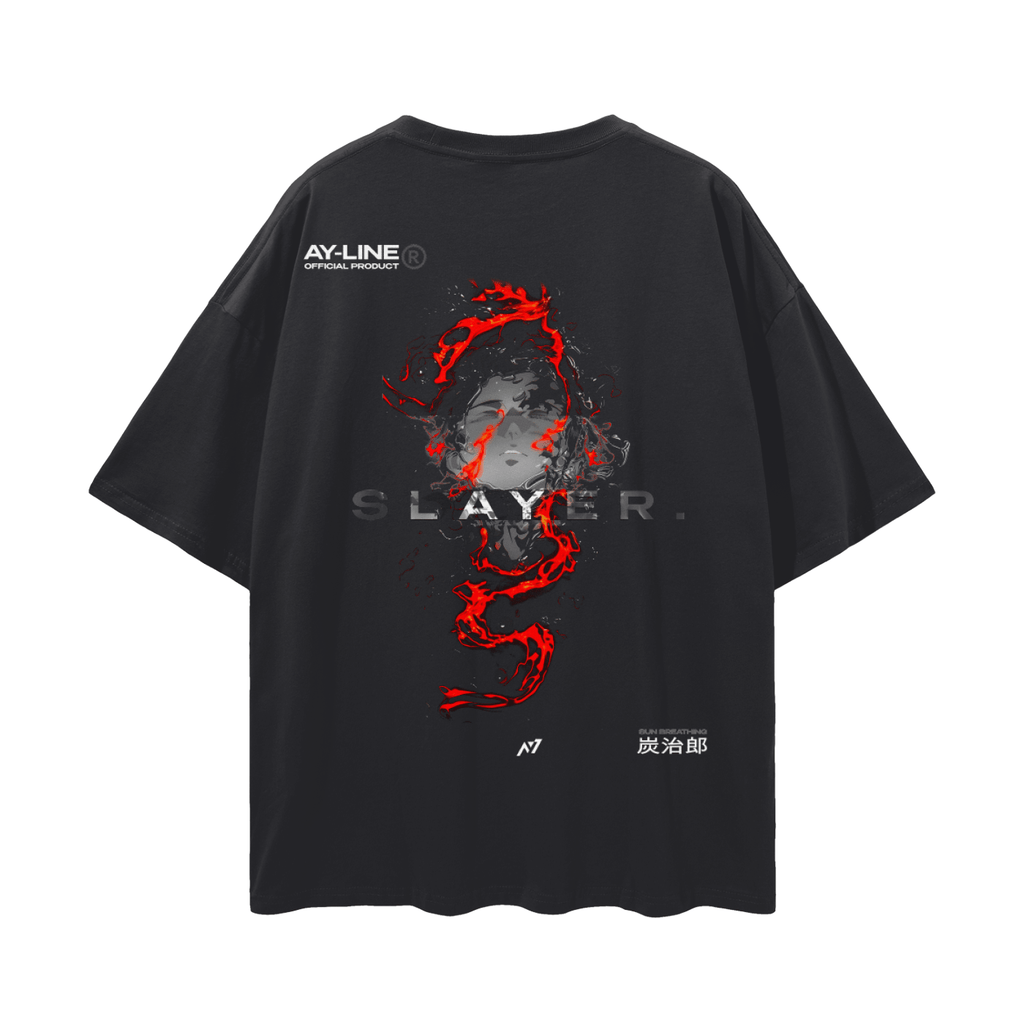 T-shirt Streetwear Sun Breathing