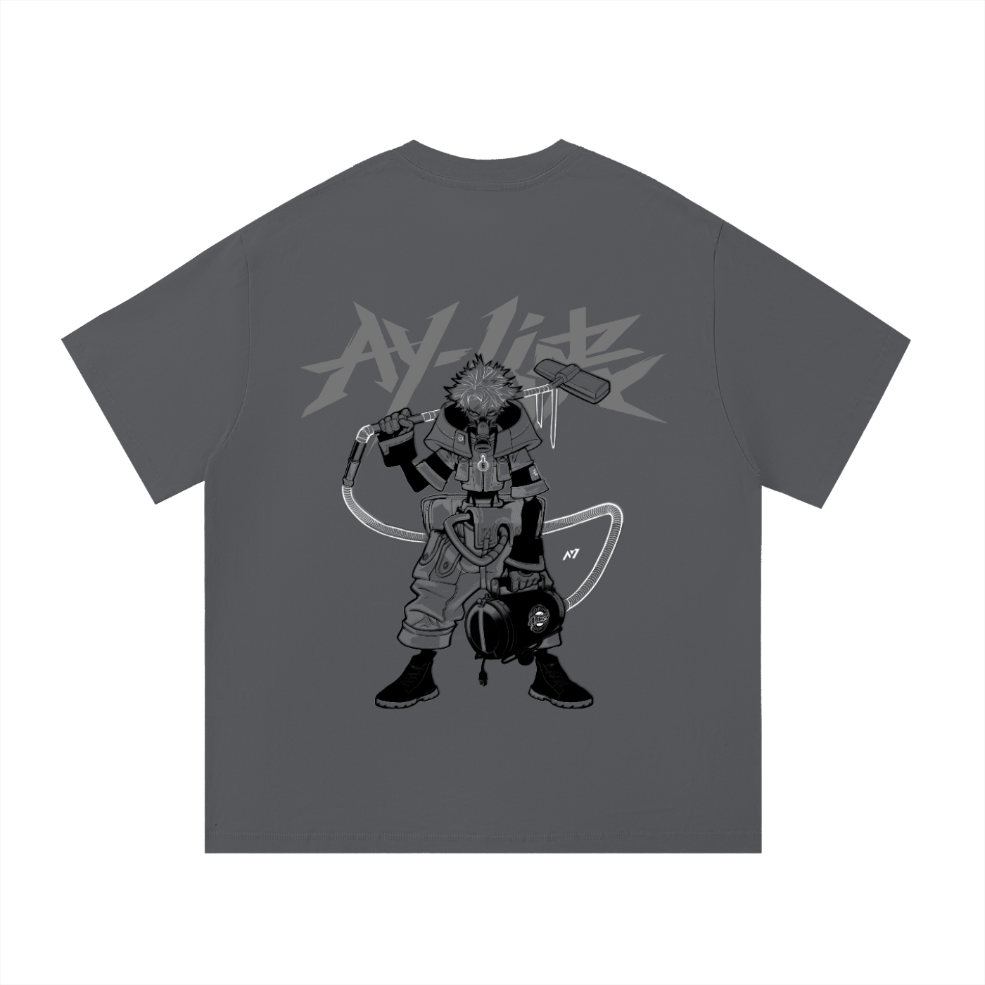 T-shirt Streetwear Wasteland Breaker