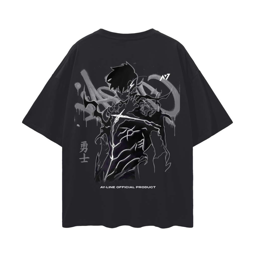 T-shirt Streetwear Shadow Monarch 2.0