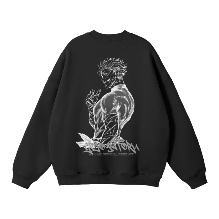 Sweatshirt Streetwear The Honored One Noir