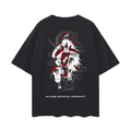 T-shirt Streetwear Eye of the Moon Noir