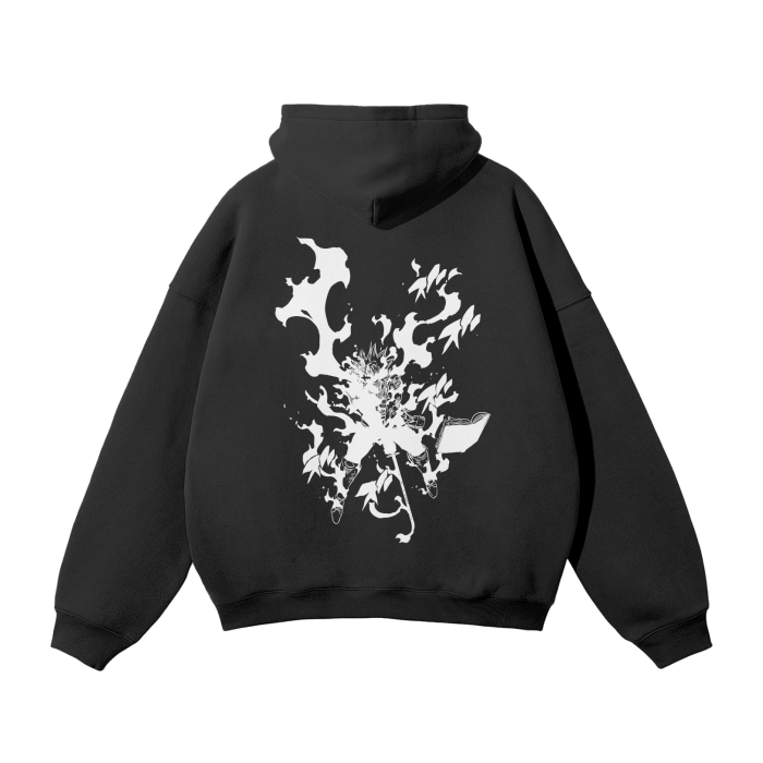 Hoodie Streetwear Grimoire Rise Graffiti