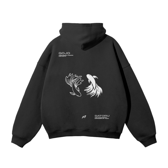 Hoodie Streetwear Strongest Sorcerers