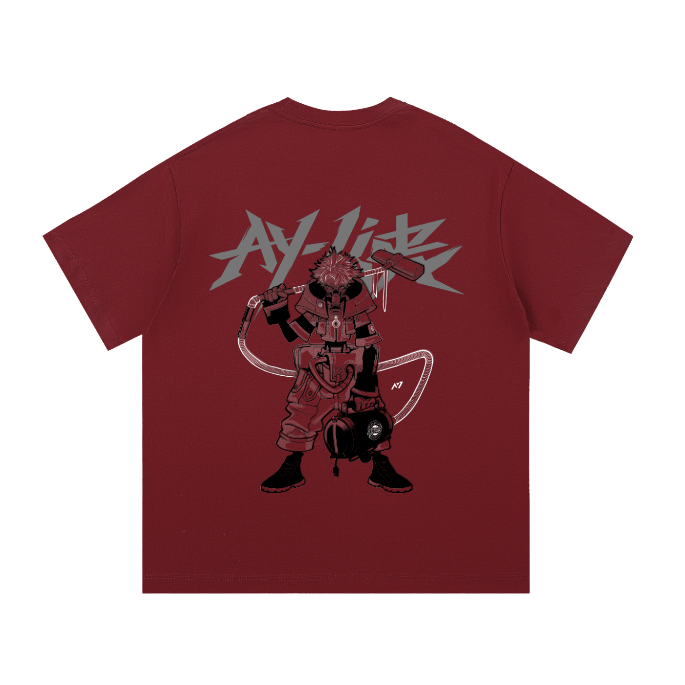 T-shirt Streetwear Wasteland Breaker