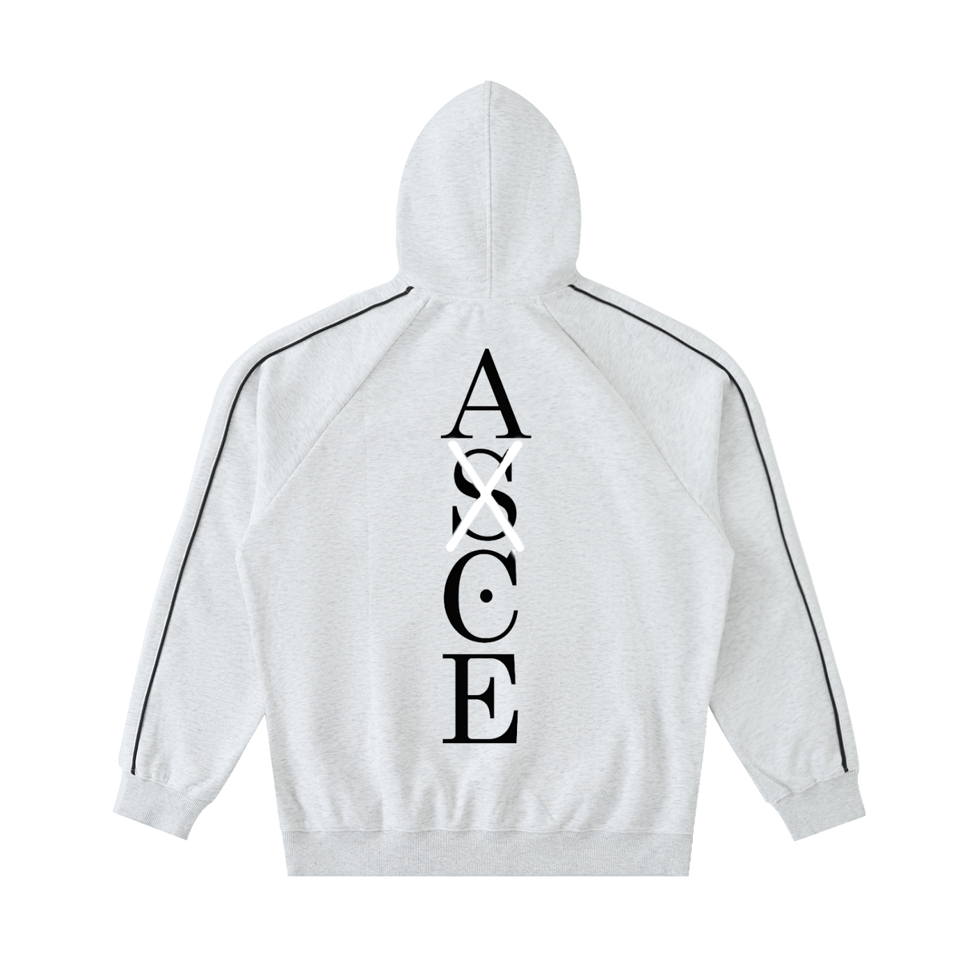 Hoodie Streetwear Rayé Flame Rouge