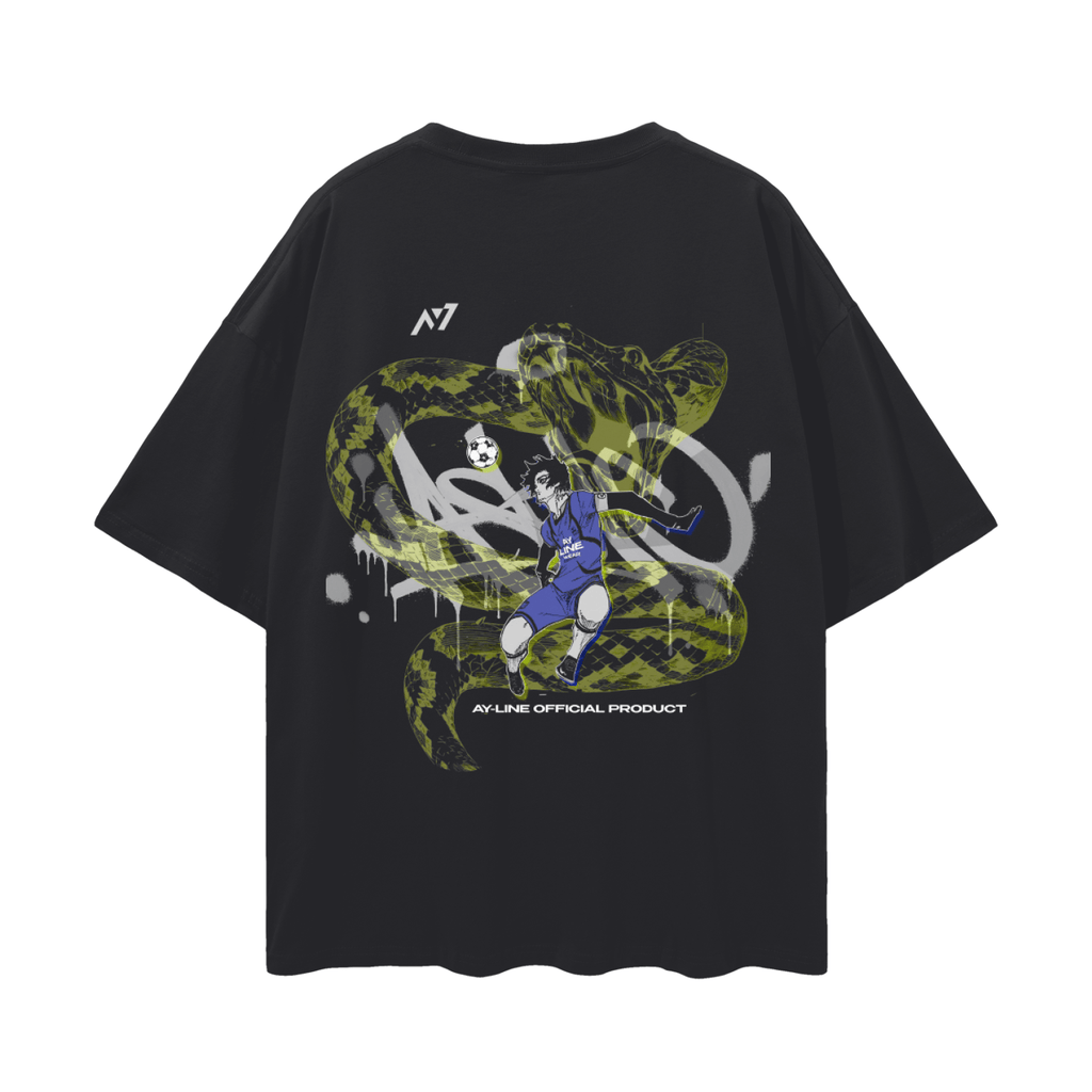 T-shirt Streetwear The God Snake