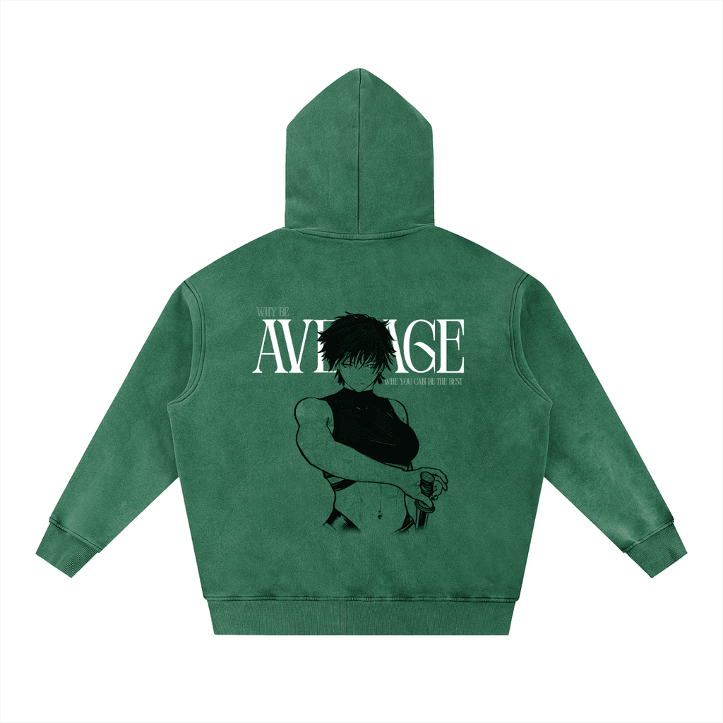 Hoodie Streetwear Vicious Resolve Délavé
