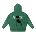 Hoodie Streetwear Vicious Resolve Délavé