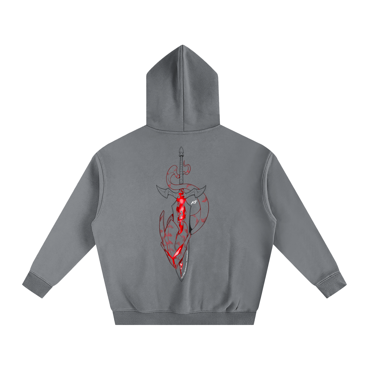 Hoodie Streetwear Demonic Blade