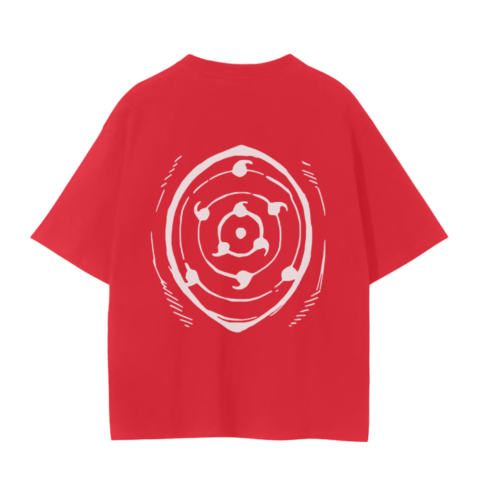 T-shirt Streetwear Unrivaled Power Eyes Rouge