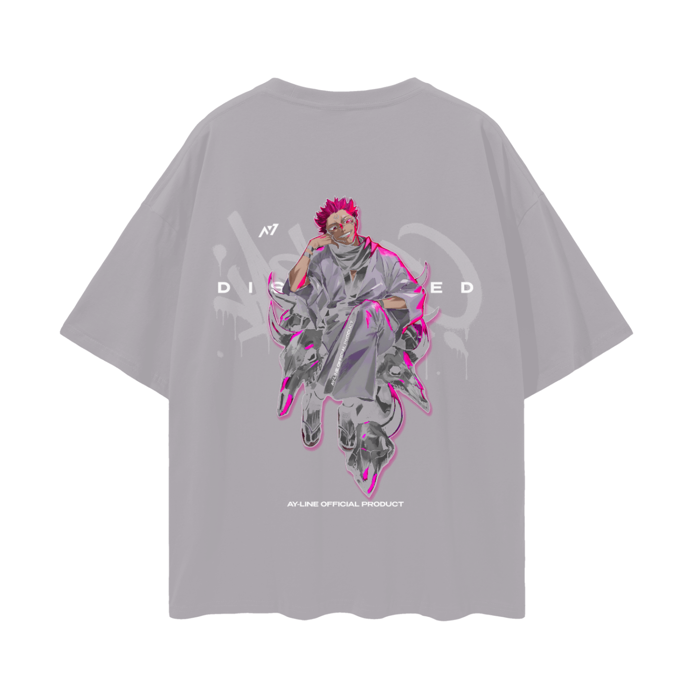 T-shirt Streetwear DISGRACE. 2.0
