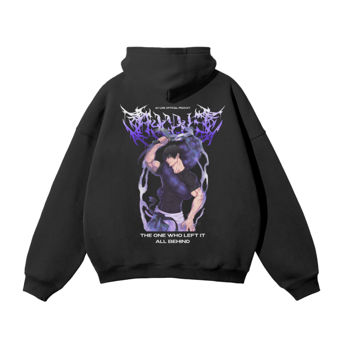 Hoodie Streetwear The One Who Left It All Behind