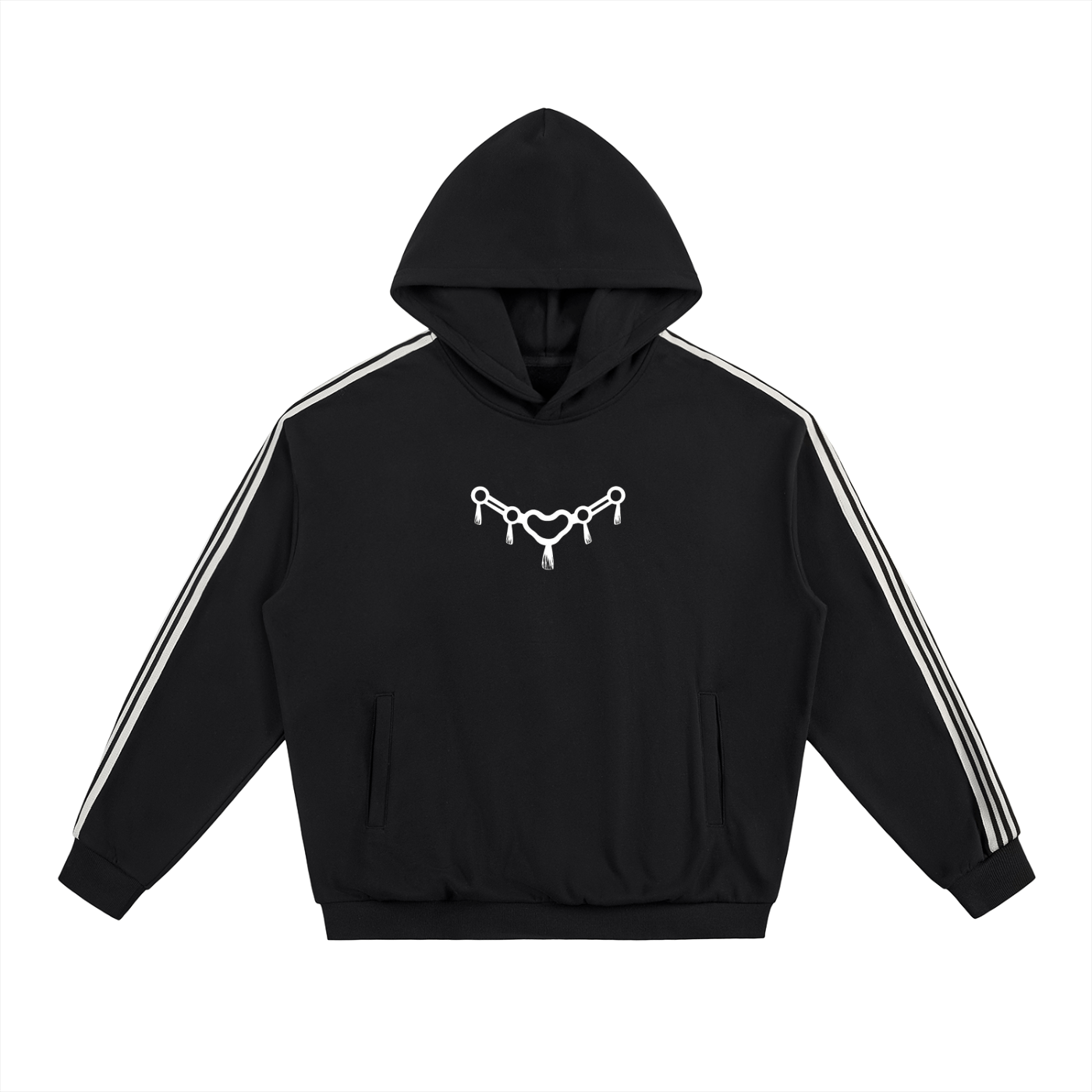 Hoodie Rayé Warden of Change