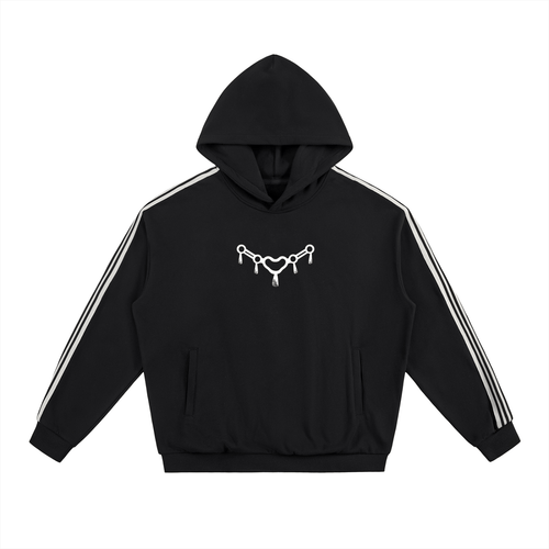 Hoodie Rayé Warden of Change