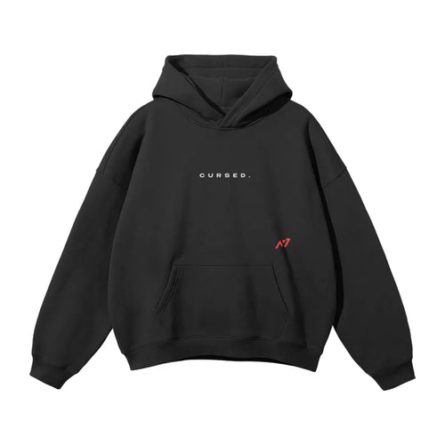 Hoodie Streetwear Black Flash