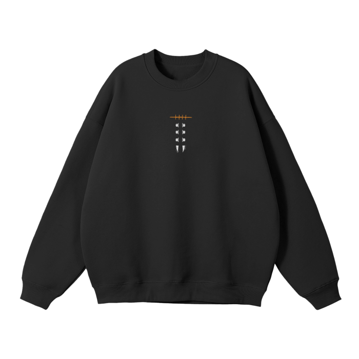 Sweatshirt Streetwear Cycle of Despair Noir