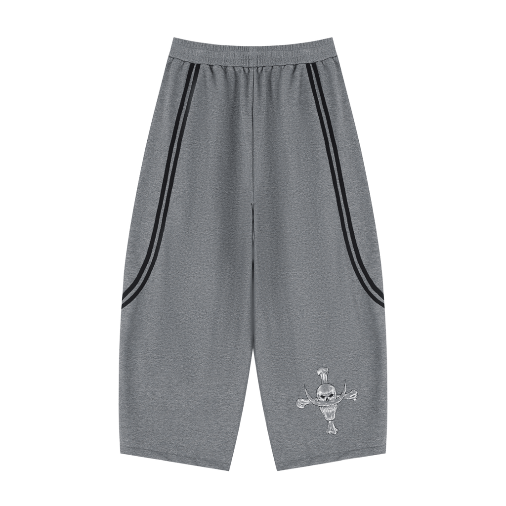 Pantalon Streetwear White Beard