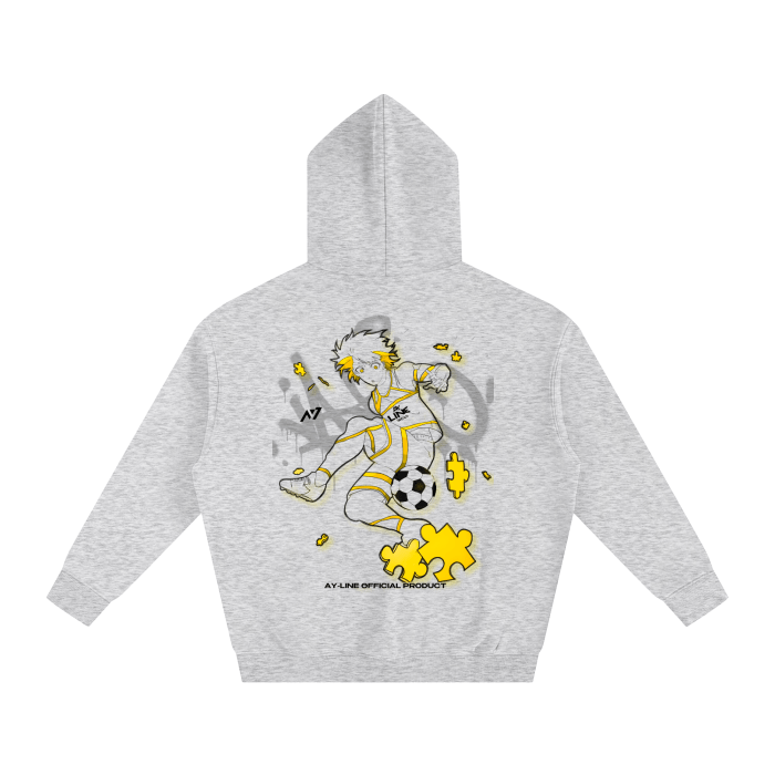 Hoodie Streetwear The Monster Light