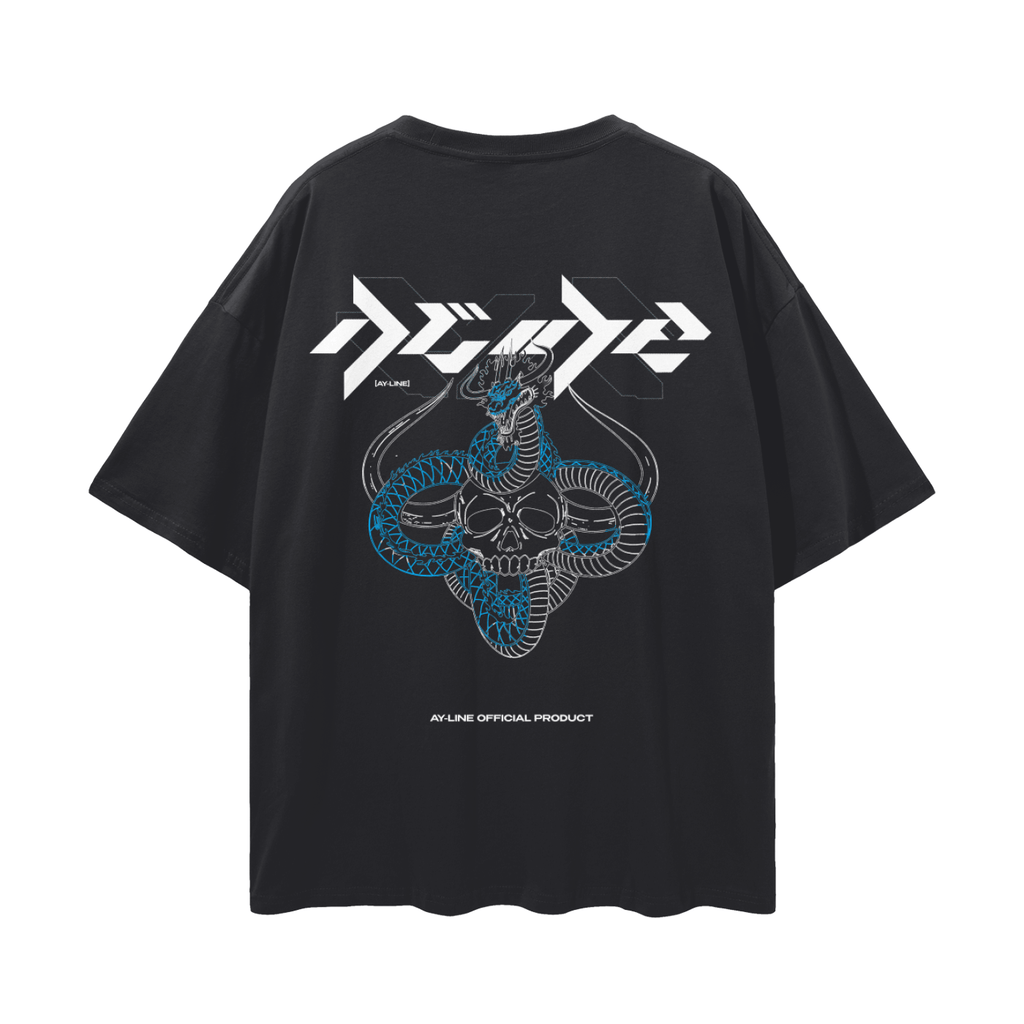 T-shirt Streetwear Serpent Throne