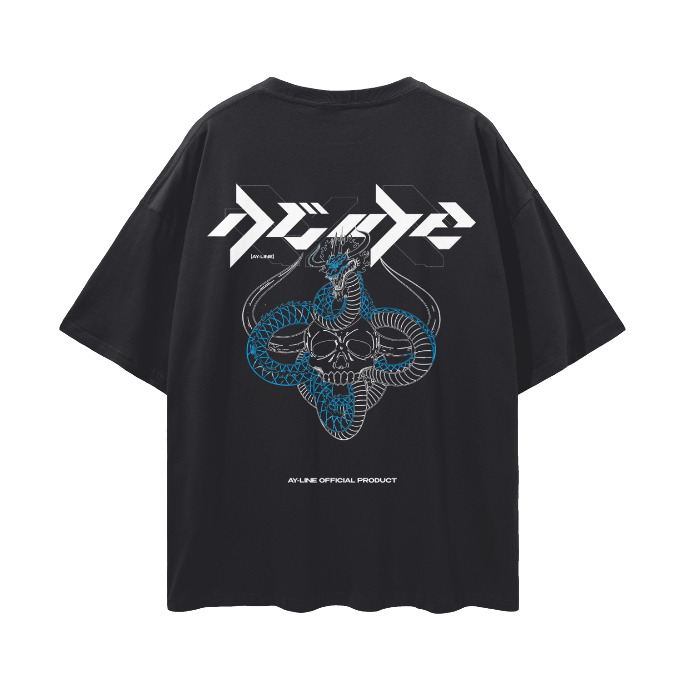 T-shirt Streetwear Serpent Throne
