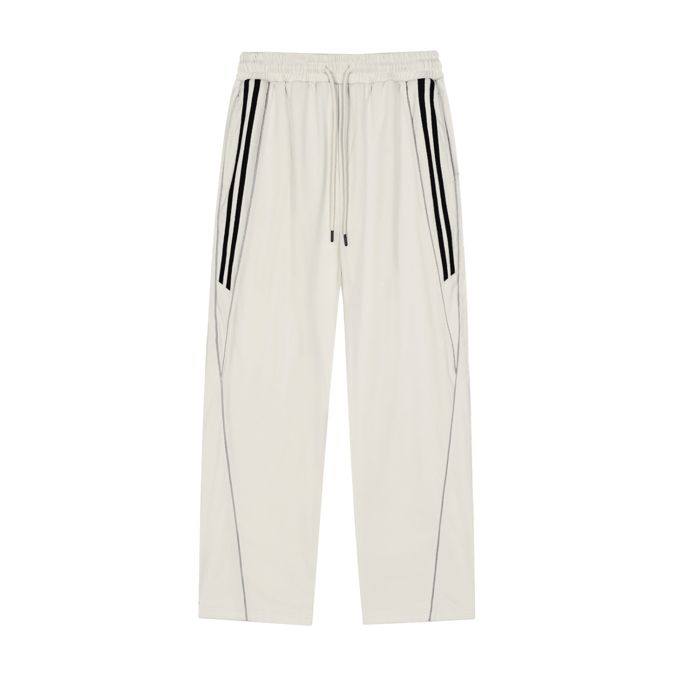 Pantalon Stray Collector White