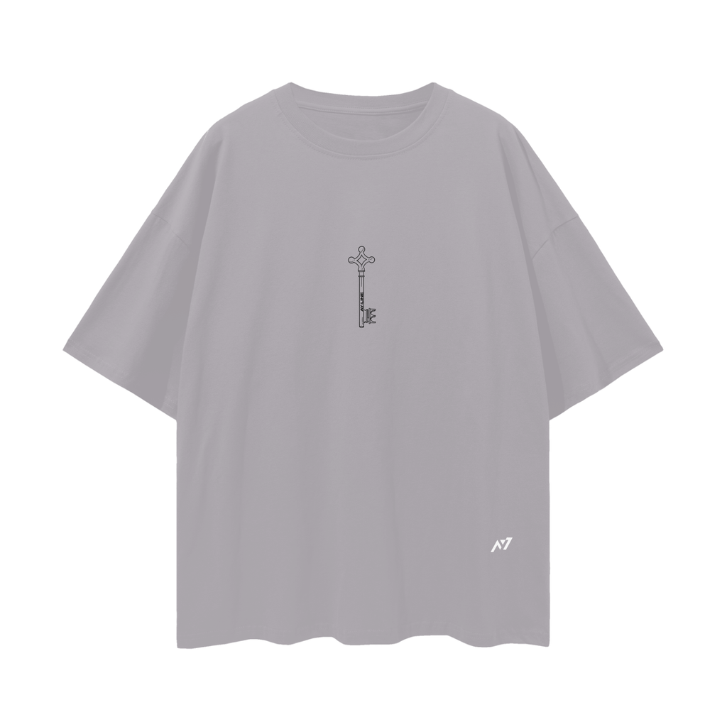 T-shirt Streetwear The Broken Form Gris&Blanc