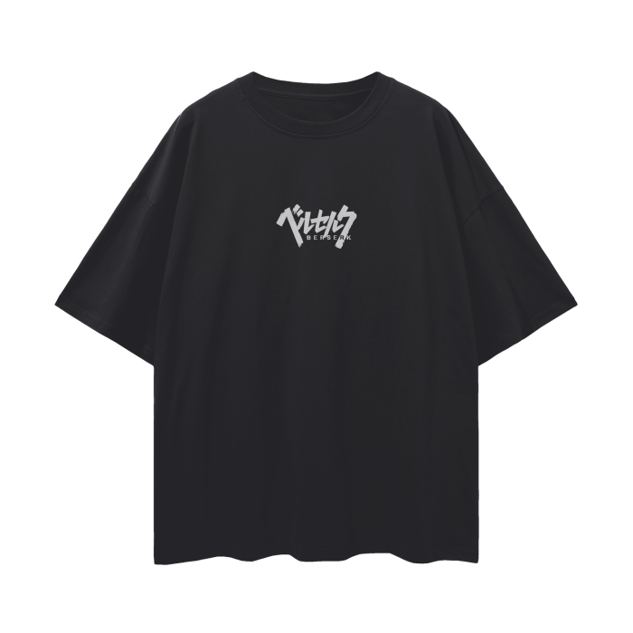 T-shirt Streetwear Brand of Sacrifice 2.0 Noir